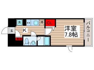 ALTERNA亀戸の物件間取画像